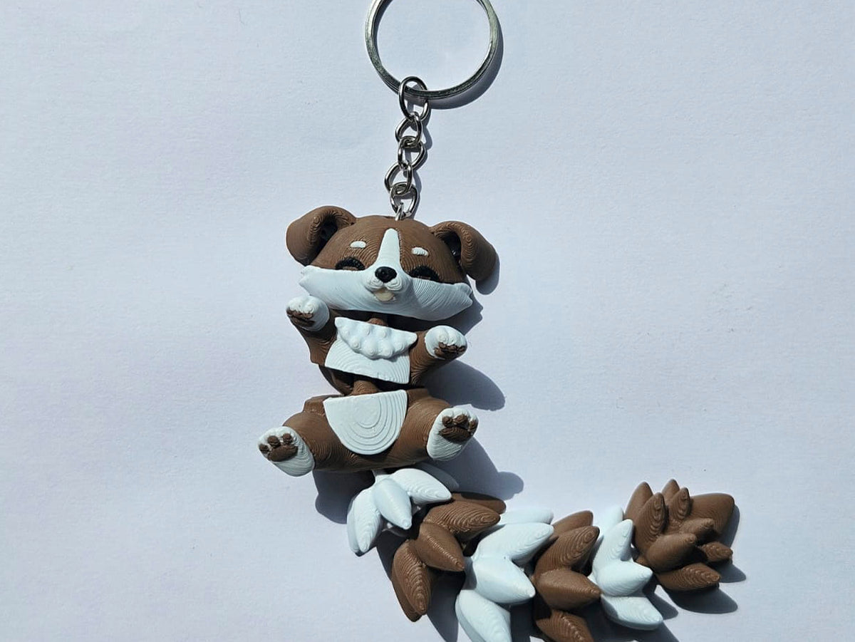 Sevimli Köpek Anahtarlık